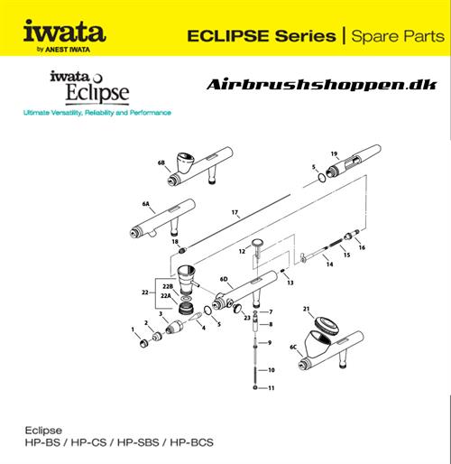 10. AIR VALVE SPRING HP-CS/BS/SBS/BCS, I 510 4